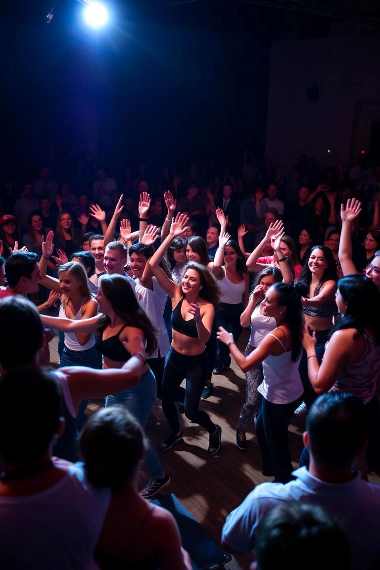 Surprise Flash Mob Dance - 24 Wedding Entertainment Ideas