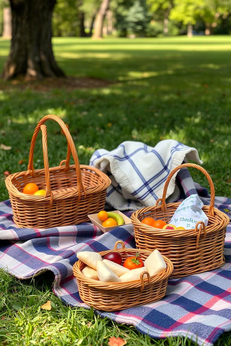 Surprise Romantic Picnic - 24 10 Year Wedding Anniversary Ideas