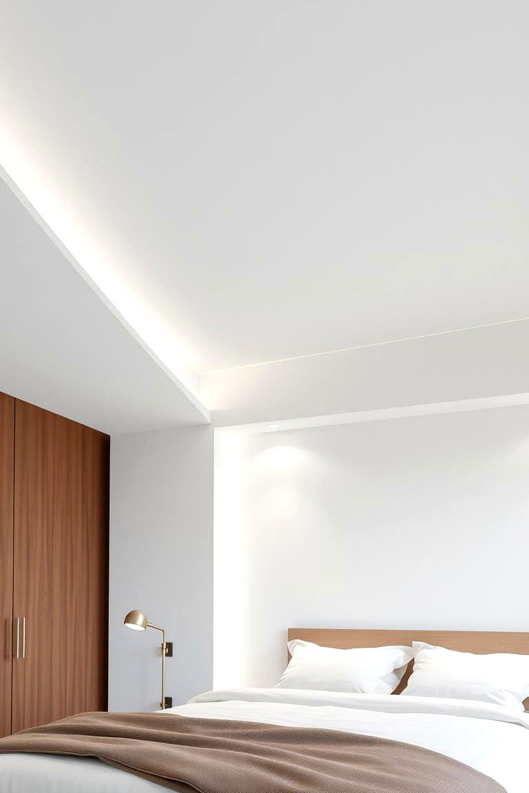Suspended Ceilings Modern and Sleek - 24 Bedroom Ceiling Ideas