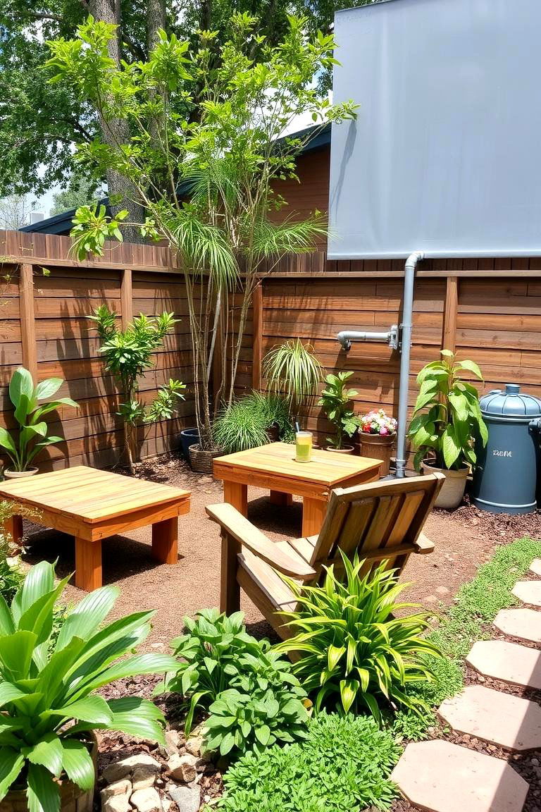 Sustainable Backyard Design - 24 Backyard Ideas