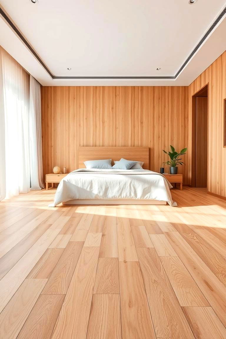 Sustainable Bamboo - 24 Wood Floor Colors
