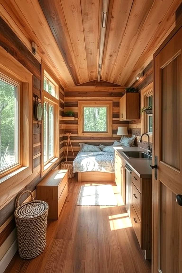 Sustainable Building Materials - 24 Tiny House Design Ideas