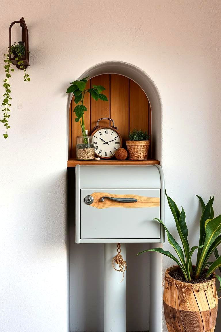 Sustainable Decor - 24 Mailbox Decor Ideas
