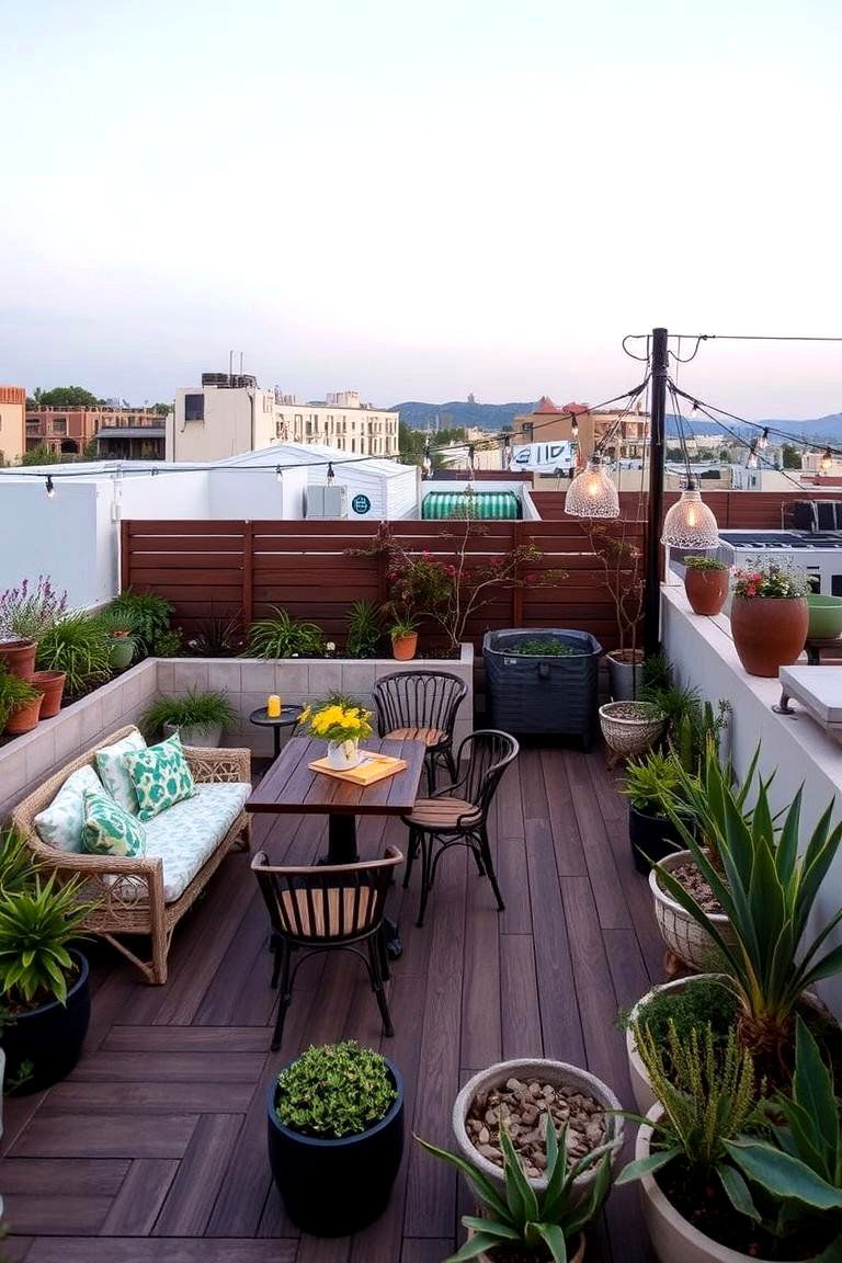 Sustainable Design - 24 Terrace Design Ideas