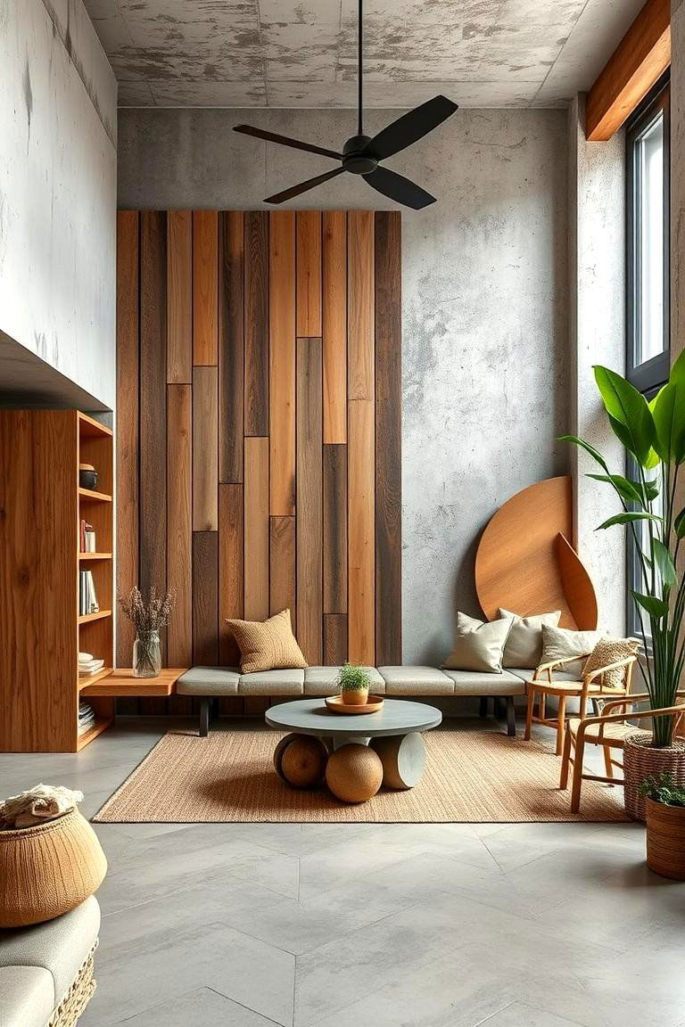 Sustainable Design Approaches - 24 Brutalist Interior Design Ideas