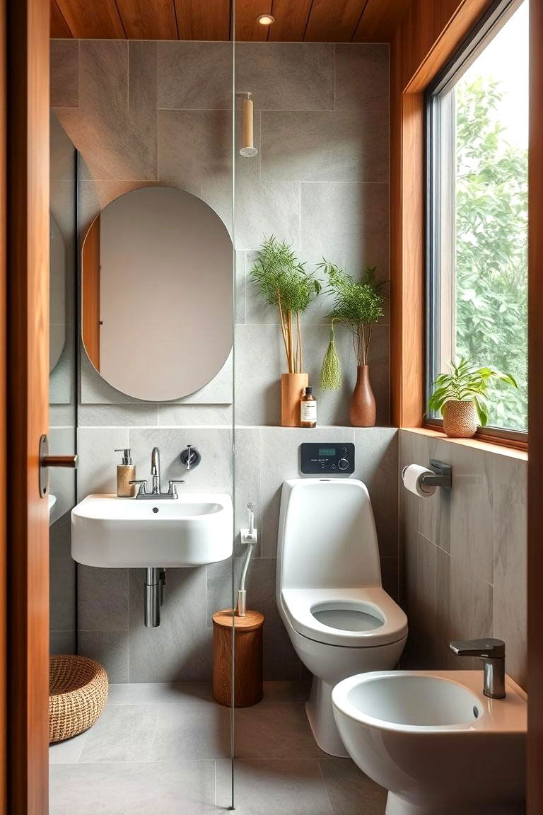 Sustainable Design Elements - 24 Modern Bathroom Ideas