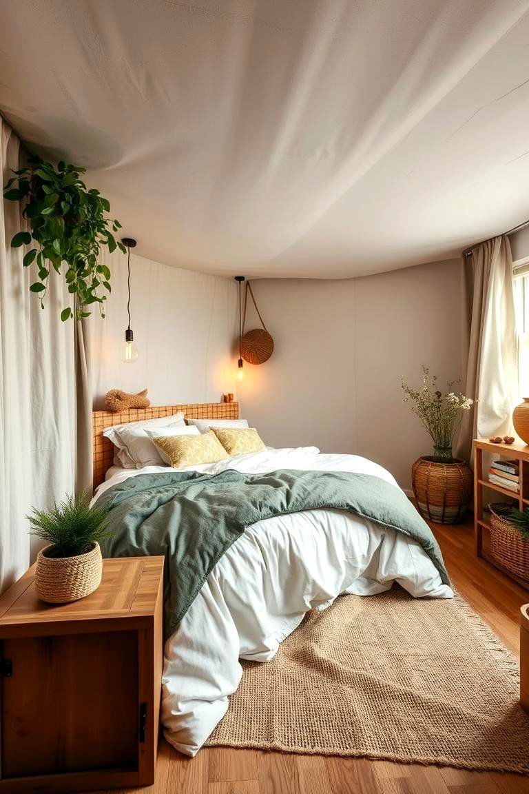 Sustainable Eco Friendly Bedroom - 24 Bedroom Design Ideas