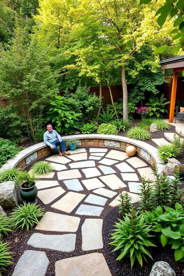 Sustainable Eco Friendly Design - 24 Semi Circle Patio Ideas and Inspiration