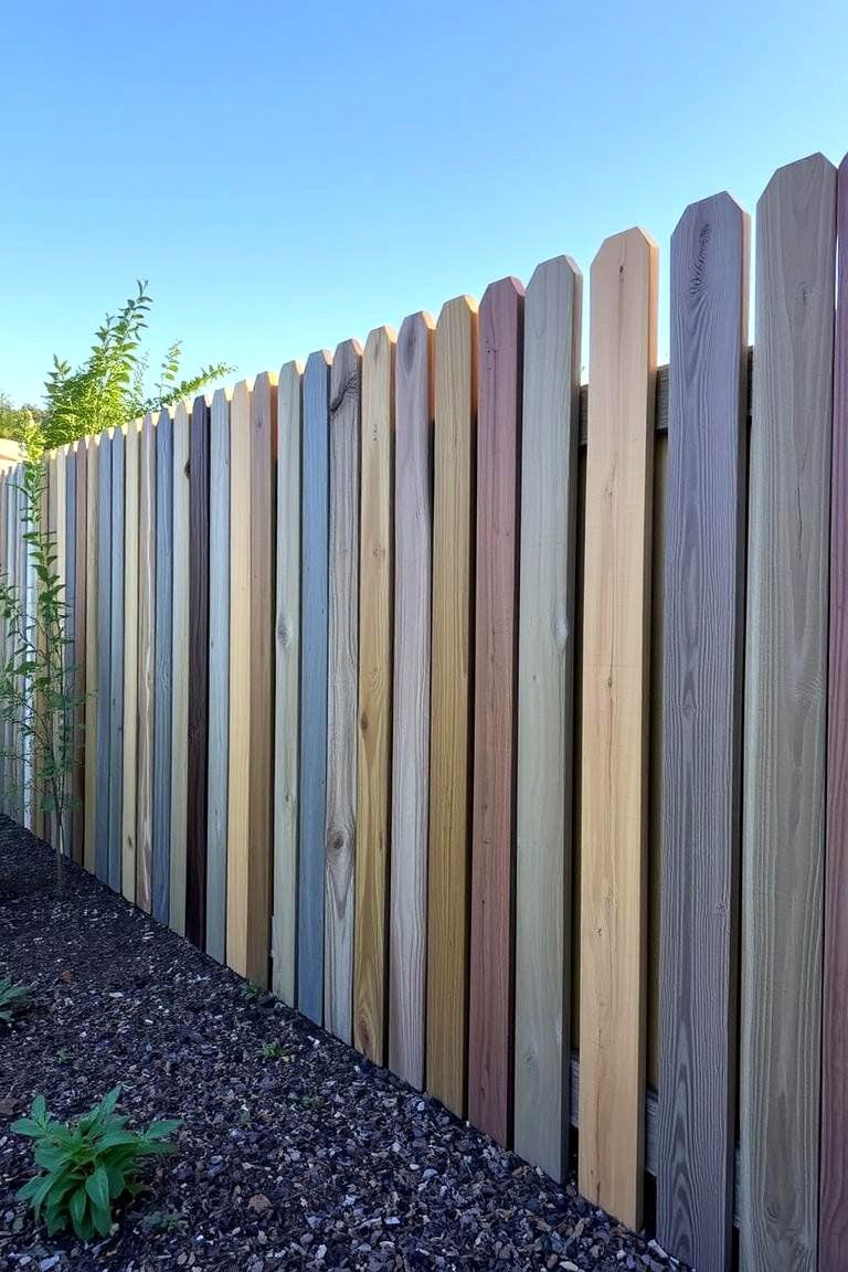 Sustainable Eco Friendly Fence - 24 Corner Fence Ideas