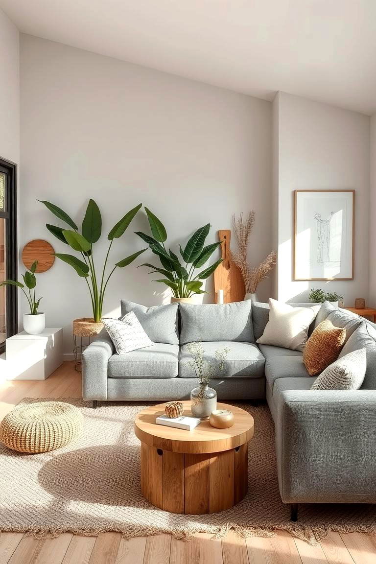 Sustainable Eco Friendly Grey Living - 24 Grey Sectional Living Room Ideas