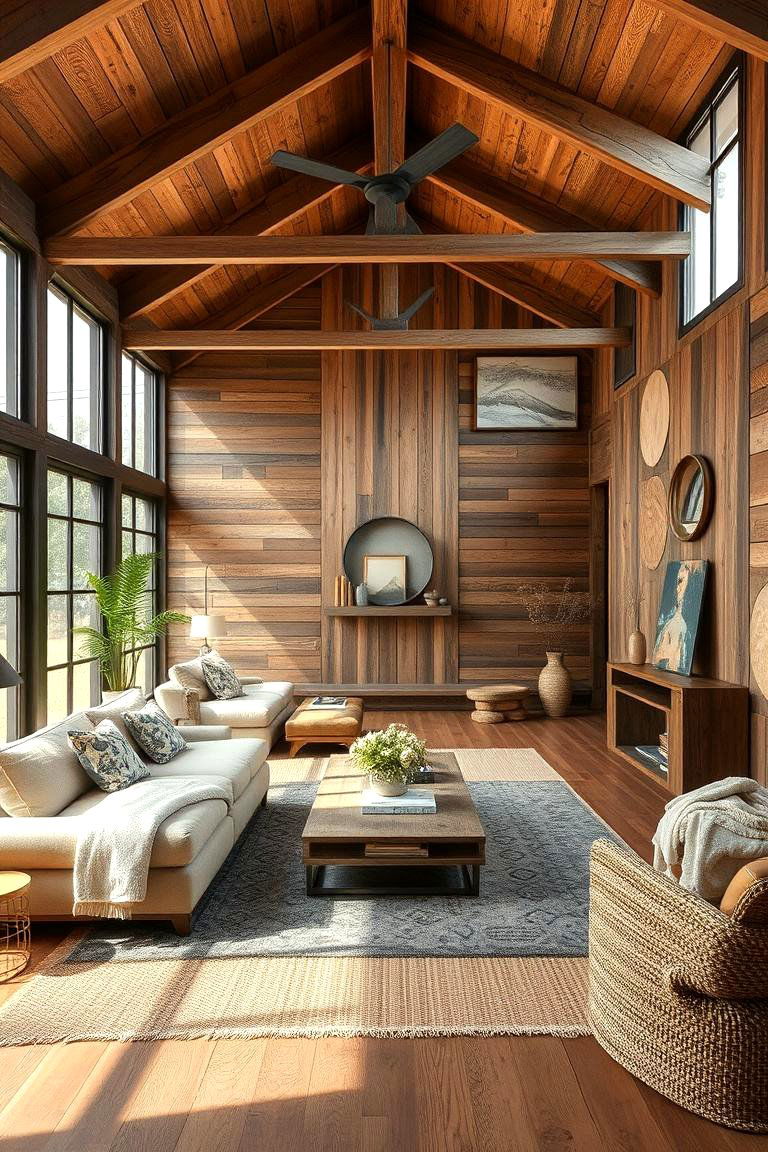 Sustainable Eco Friendly Materials - 24 Great Room Ideas