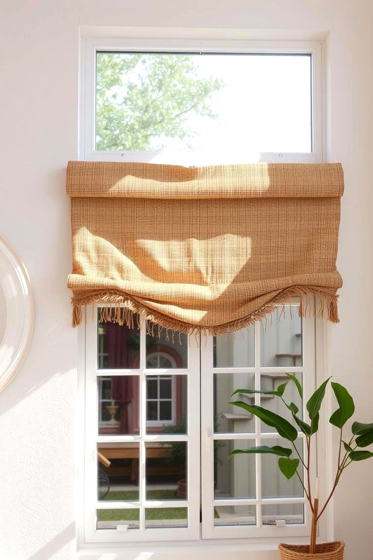 Sustainable Eco Friendly Valance - 24 Window Valance Ideas