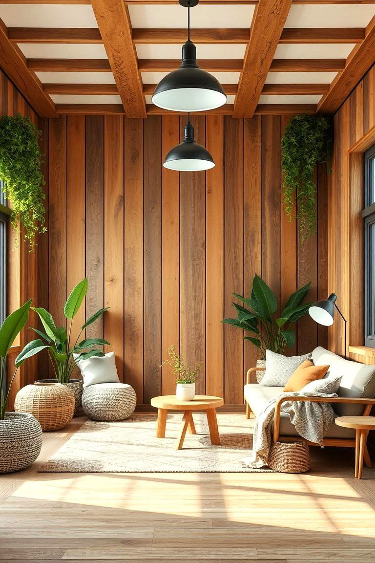 Sustainable Eco Indie Room - 24 Indie Room Ideas