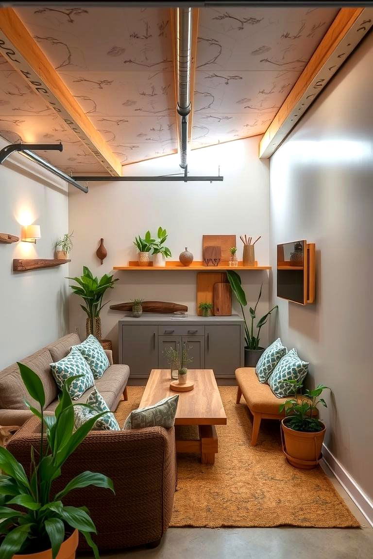 Sustainable Eco Lounge - 24 Garage Conversion Ideas