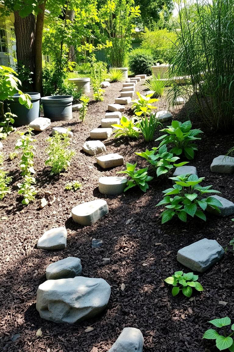 Sustainable Eco Sloping Garden - 24 Sloping Garden Design Ideas