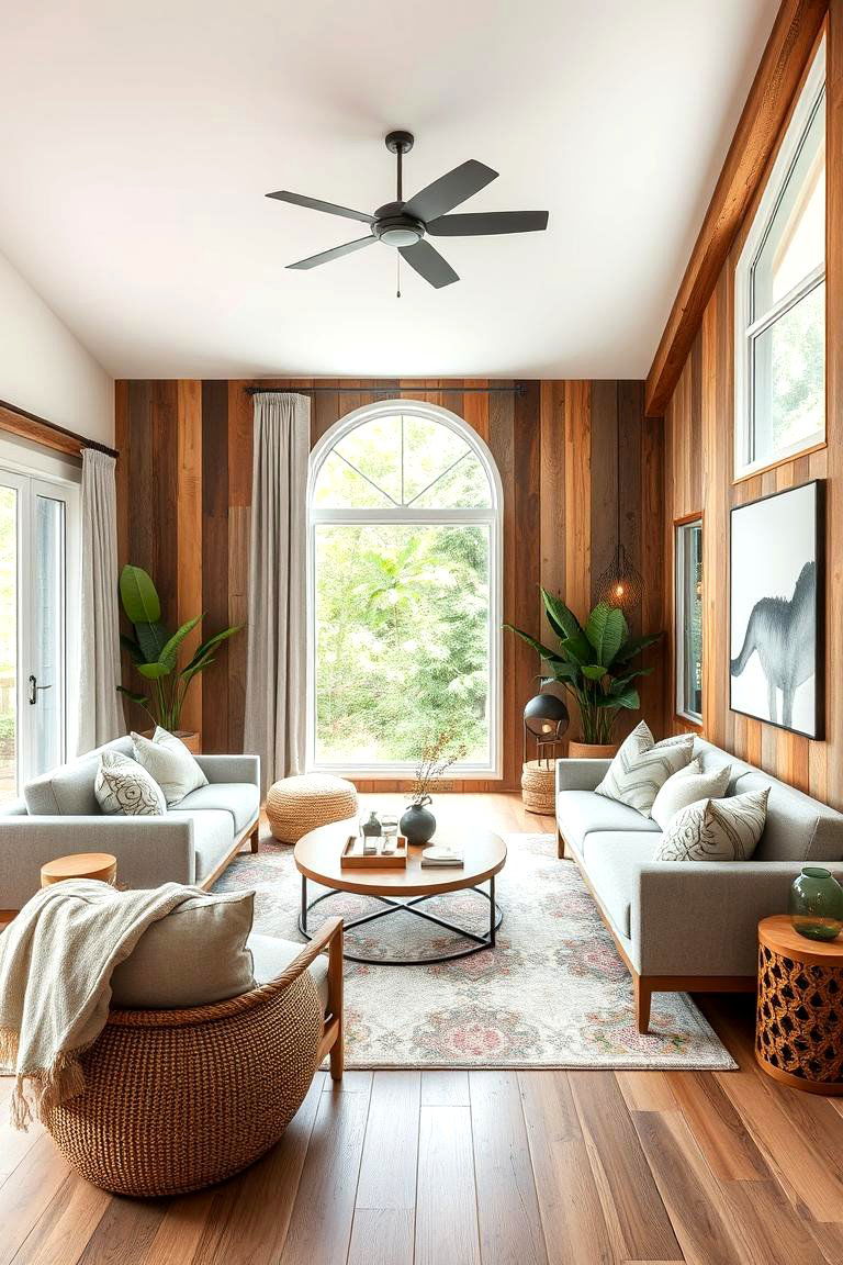 Sustainable Eco friendly Choices - 24 Transitional Living Room Ideas