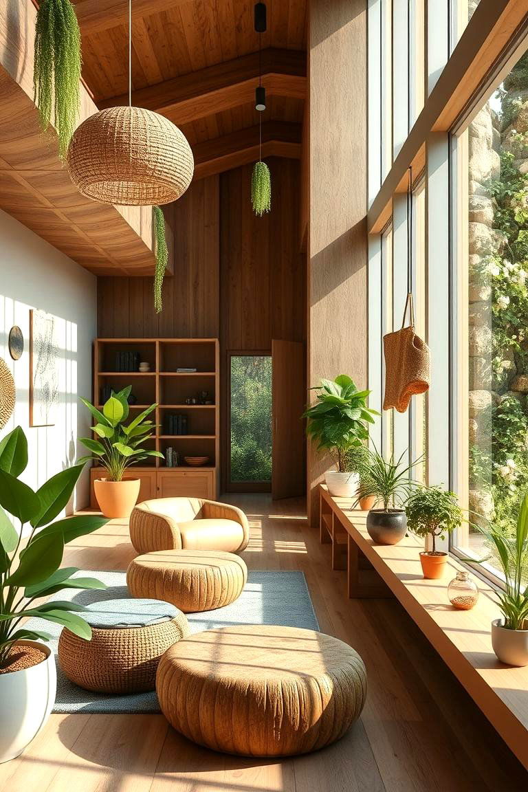 Sustainable Eco friendly Designs - 24 Transitional Interior Design Ideas