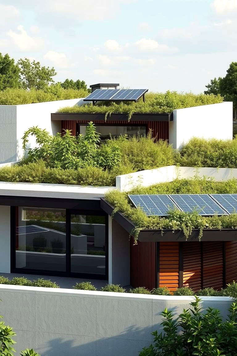 Sustainable Exterior Innovations - 24 Minimalist House Exterior Ideas