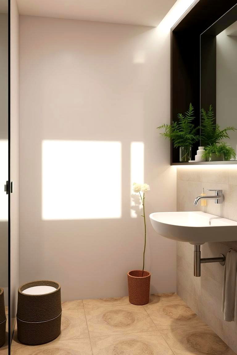 Sustainable Fixtures - 24 Earthy Bathroom Ideas