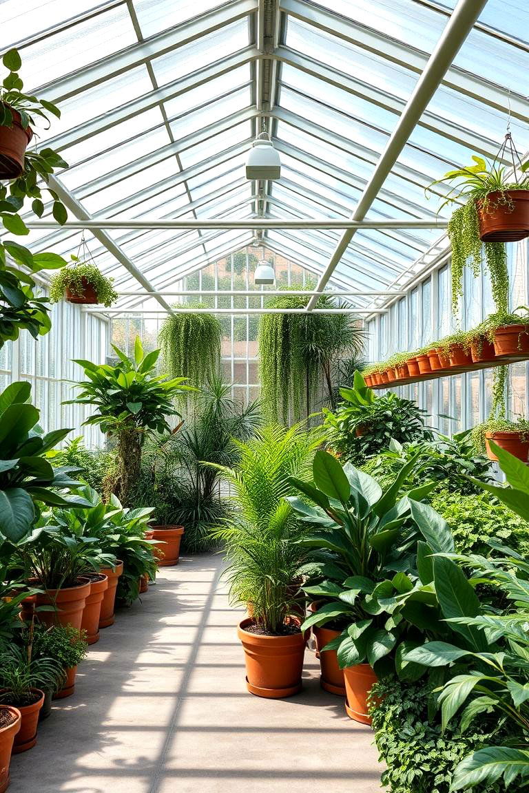 Sustainable Indoor Greenhouse - 24 Indoor Greenhouse Ideas
