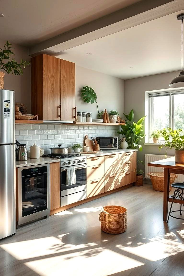 Sustainable Kitchen Concepts - 24 Summer Kitchen Ideas