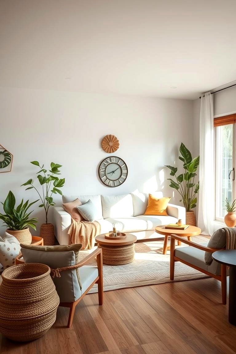 Sustainable Living Style - 24 White Couch Living Room Ideas