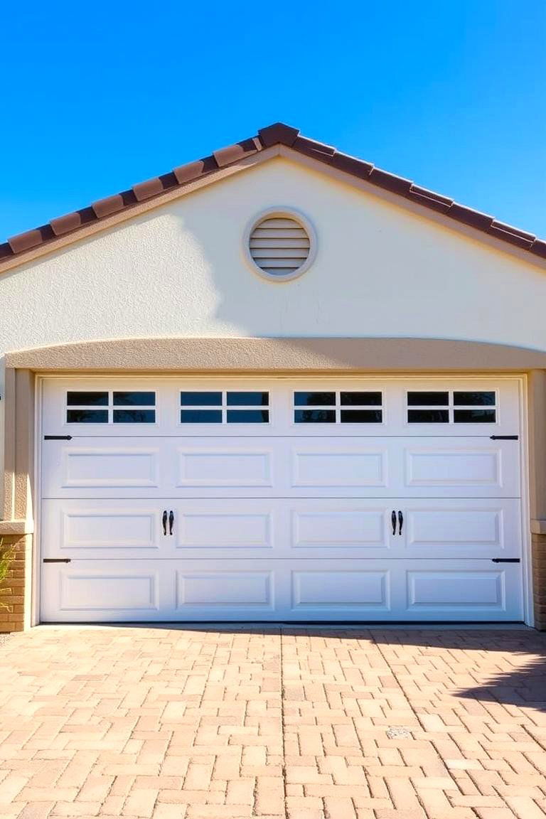 Sustainable Maintenance Practices for Longevity - 24 Green Garage Door Ideas