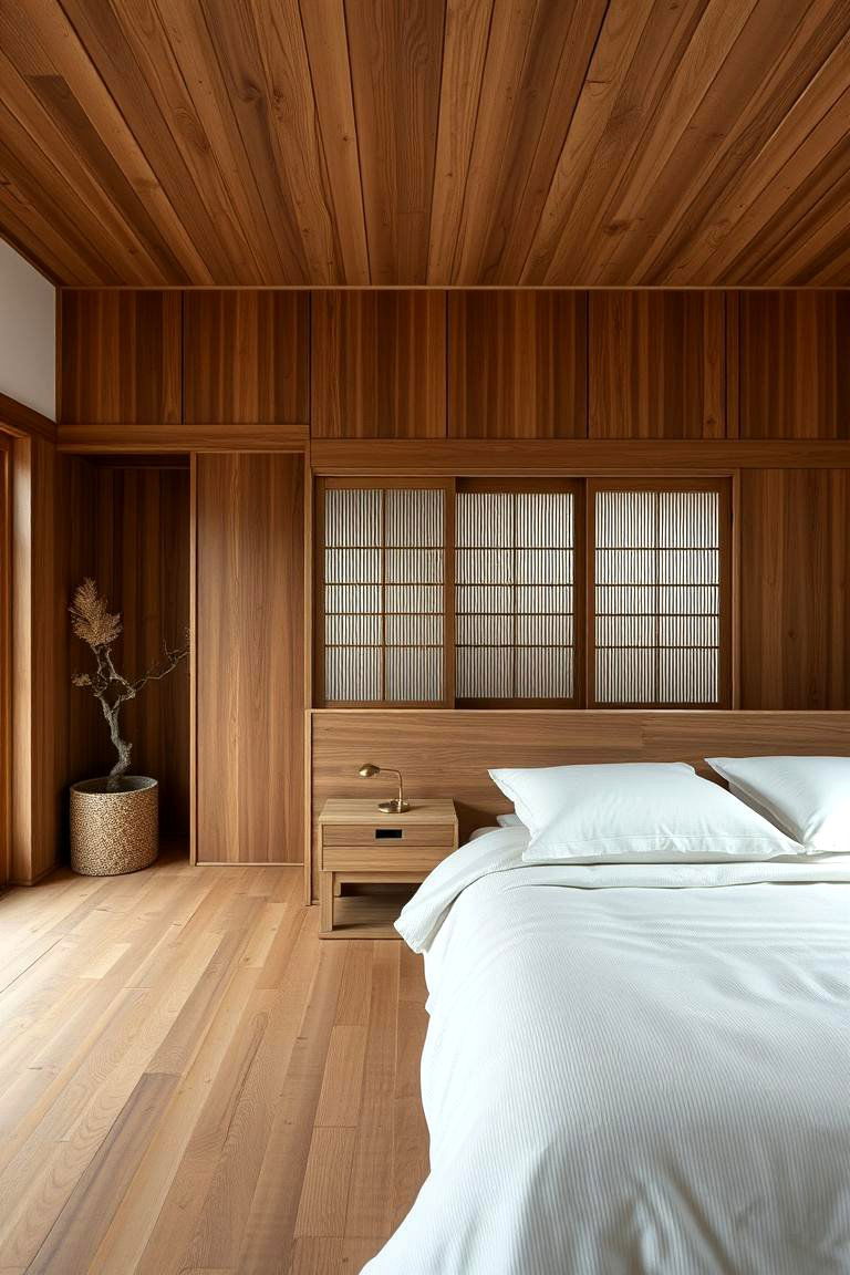Sustainable Material Choices - 24 Japandi Bedroom Design Ideas
