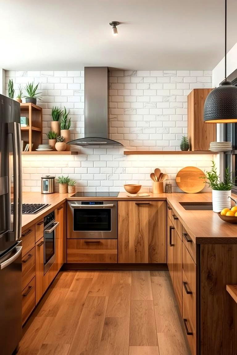 Sustainable Material Selection - 24 Greenhouse Kitchen Design Ideas