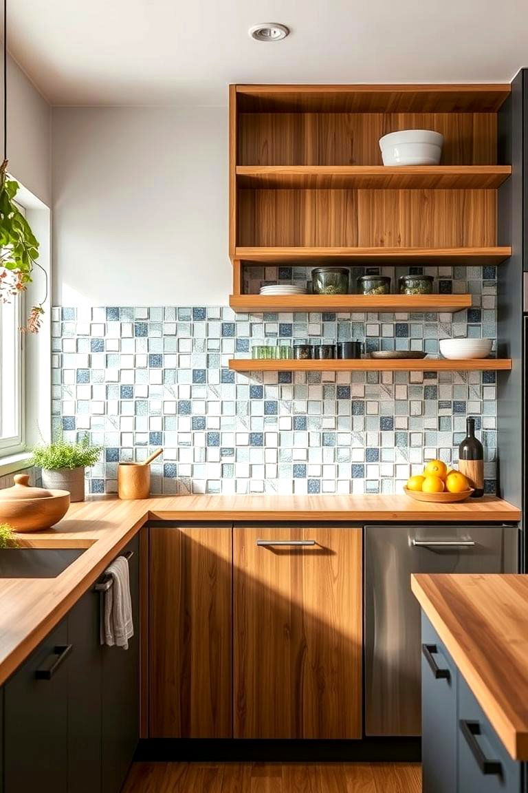 Sustainable Materials - 24 Natural Kitchen Design Ideas