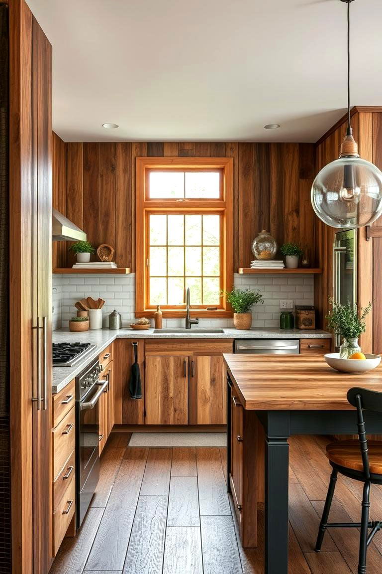 Sustainable Materials and Finishes - 24 Kitchen Remodel Ideas