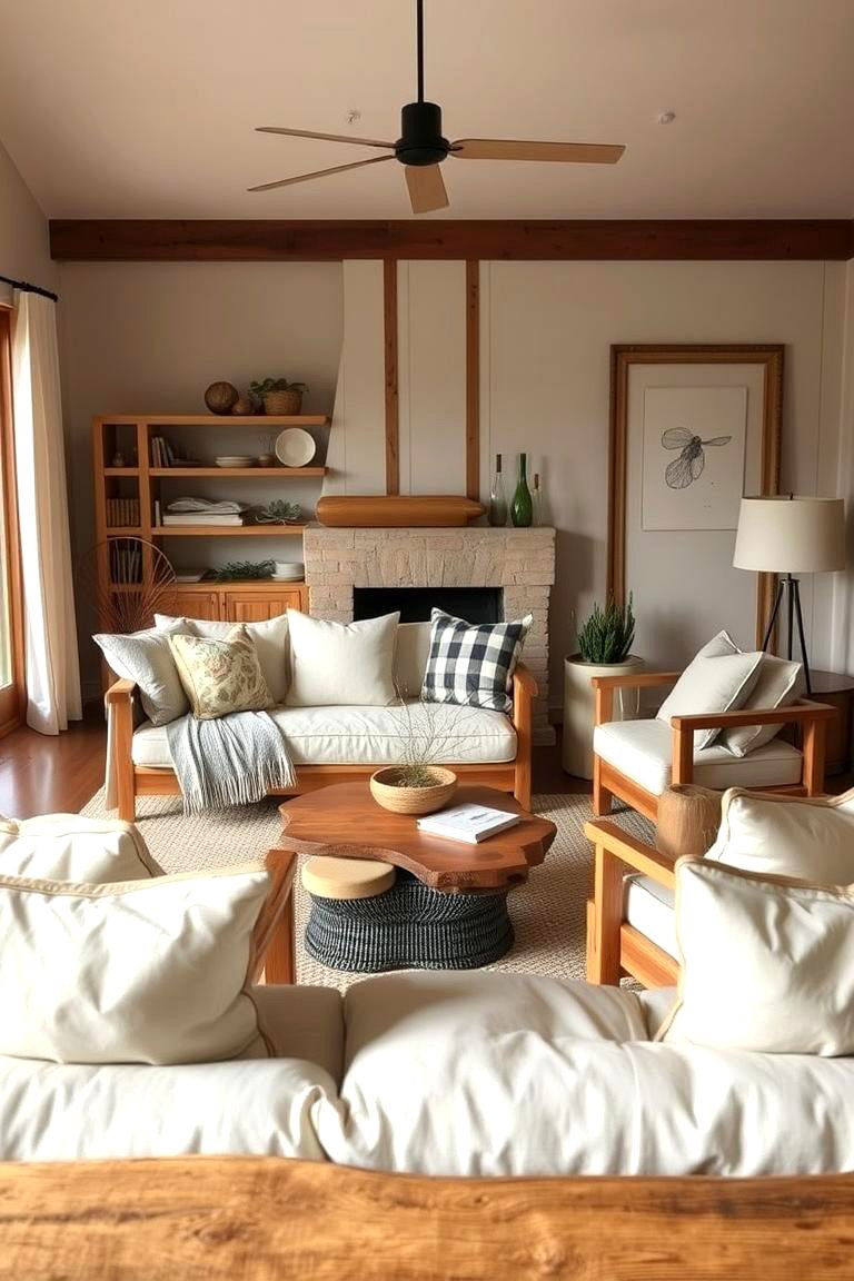 Sustainable Materials for Eco Friendly Living - 24 Family Room Ideas