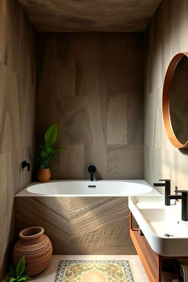 Sustainable Mexican Design - 24 Mexican Bathroom Ideas