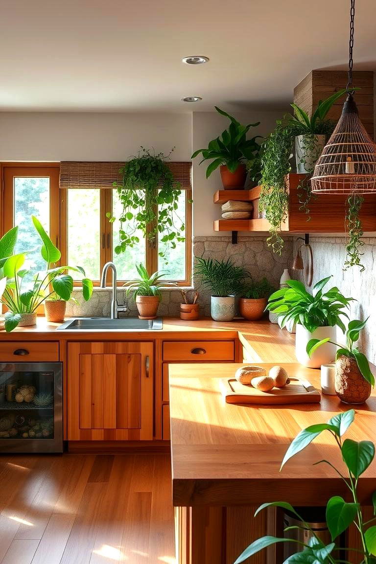 Sustainable Minimalism with Natural Materials - 24 2400s Interior Design Ideas