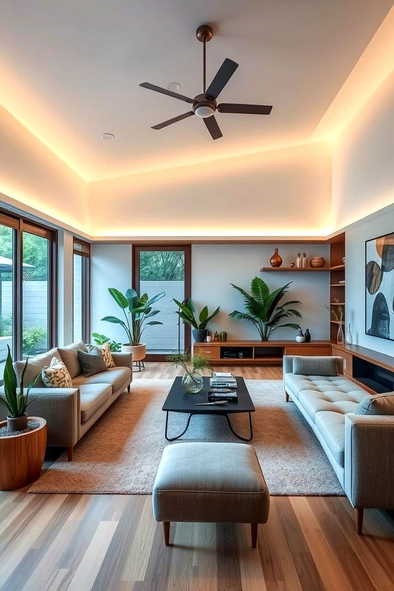 Sustainable Modern Design - 24 Fall Living Room Ideas