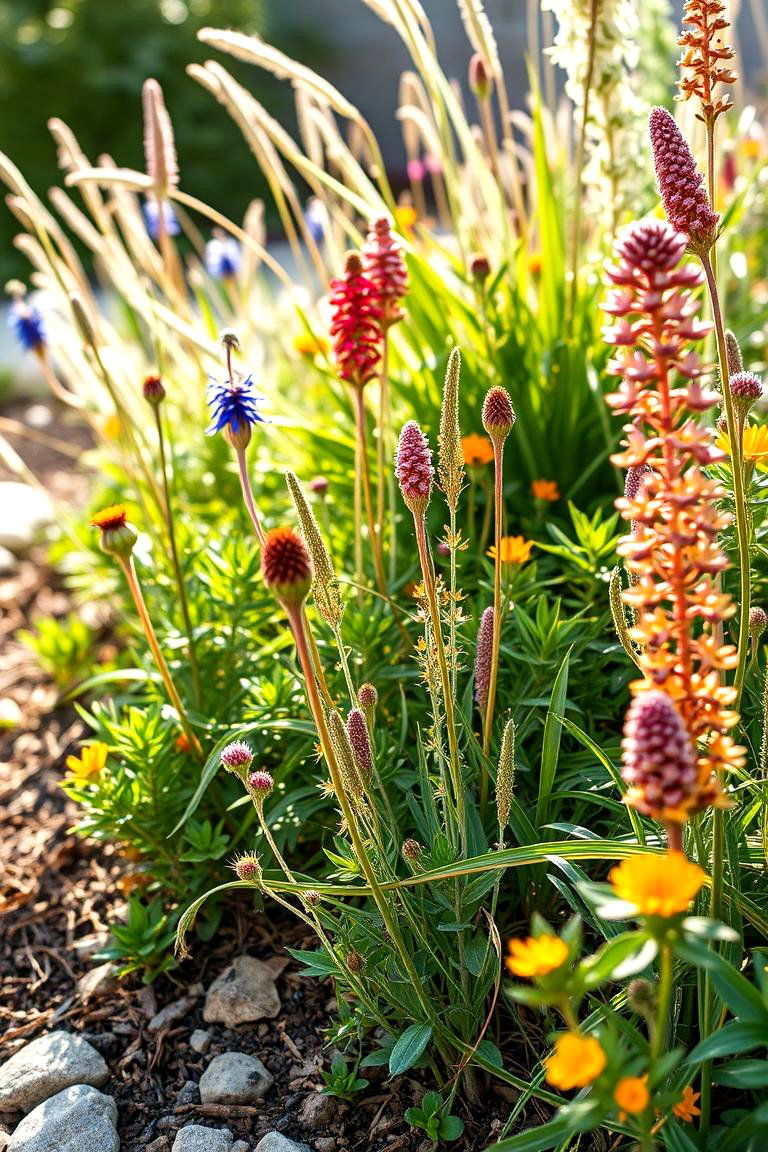 Sustainable Native Plant Garden - 24 Large Backyard Ideas