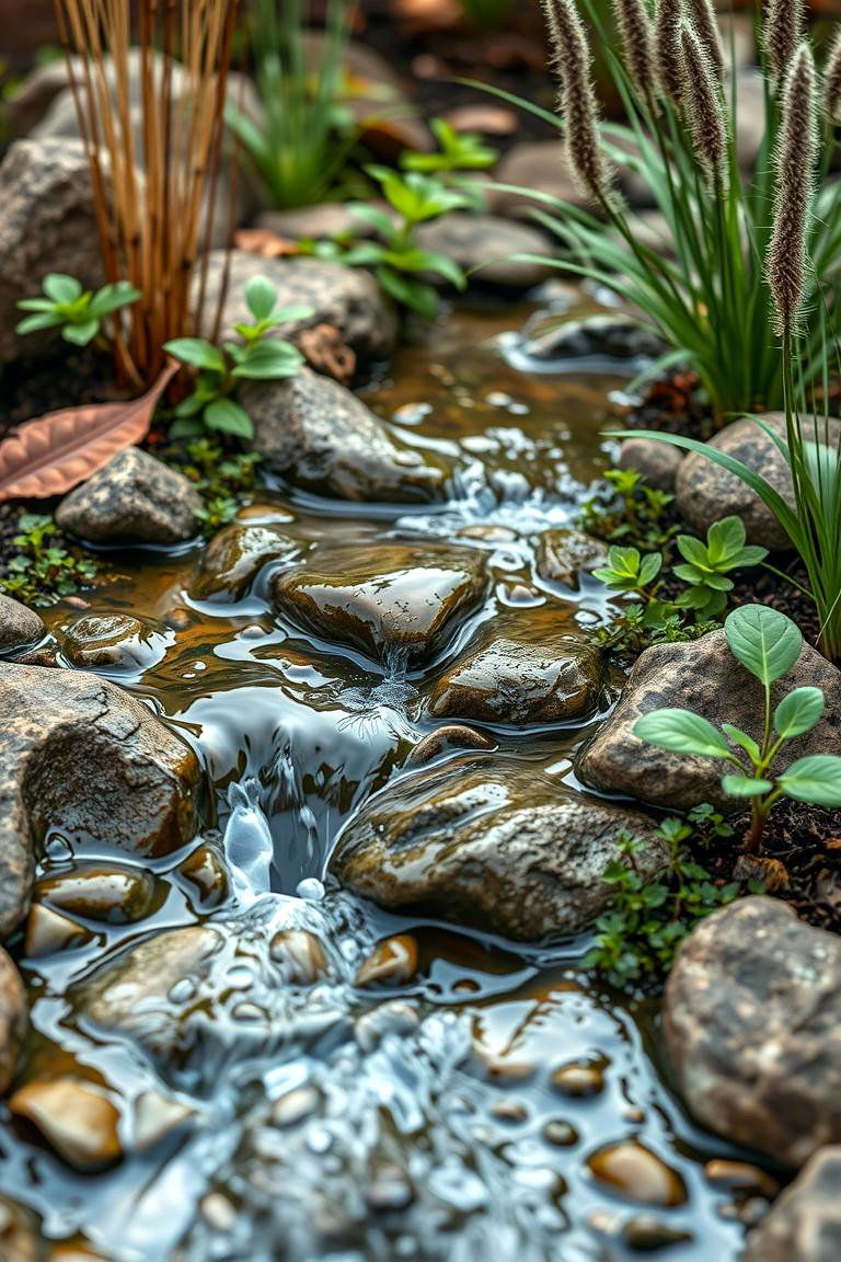 Sustainable Rain Garden - 24 South Florida Landscaping Ideas