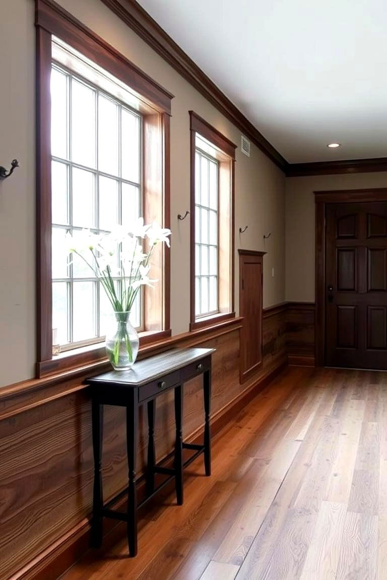 Sustainable Reclaimed Wood Wainscoting - 24 Wainscoting Ideas