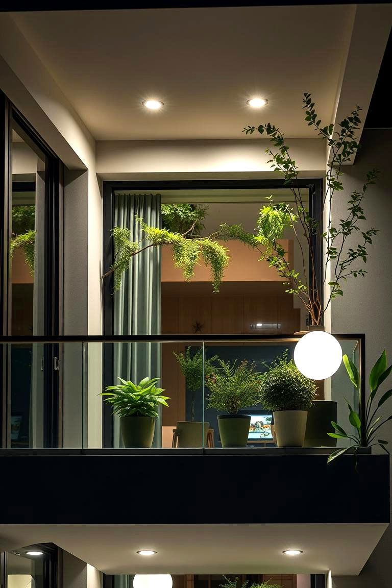 Sustainable Smart Balcony - 24 Large Balcony Ideas