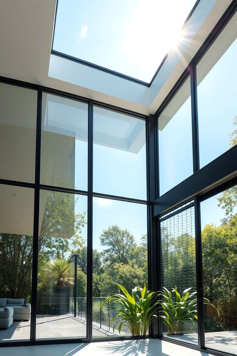 Sustainable Smart Glass Windows - 24 2400s Interior Design Ideas