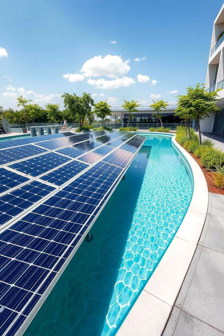 Sustainable Solar Lagoon - 24 Lagoon Pool Ideas