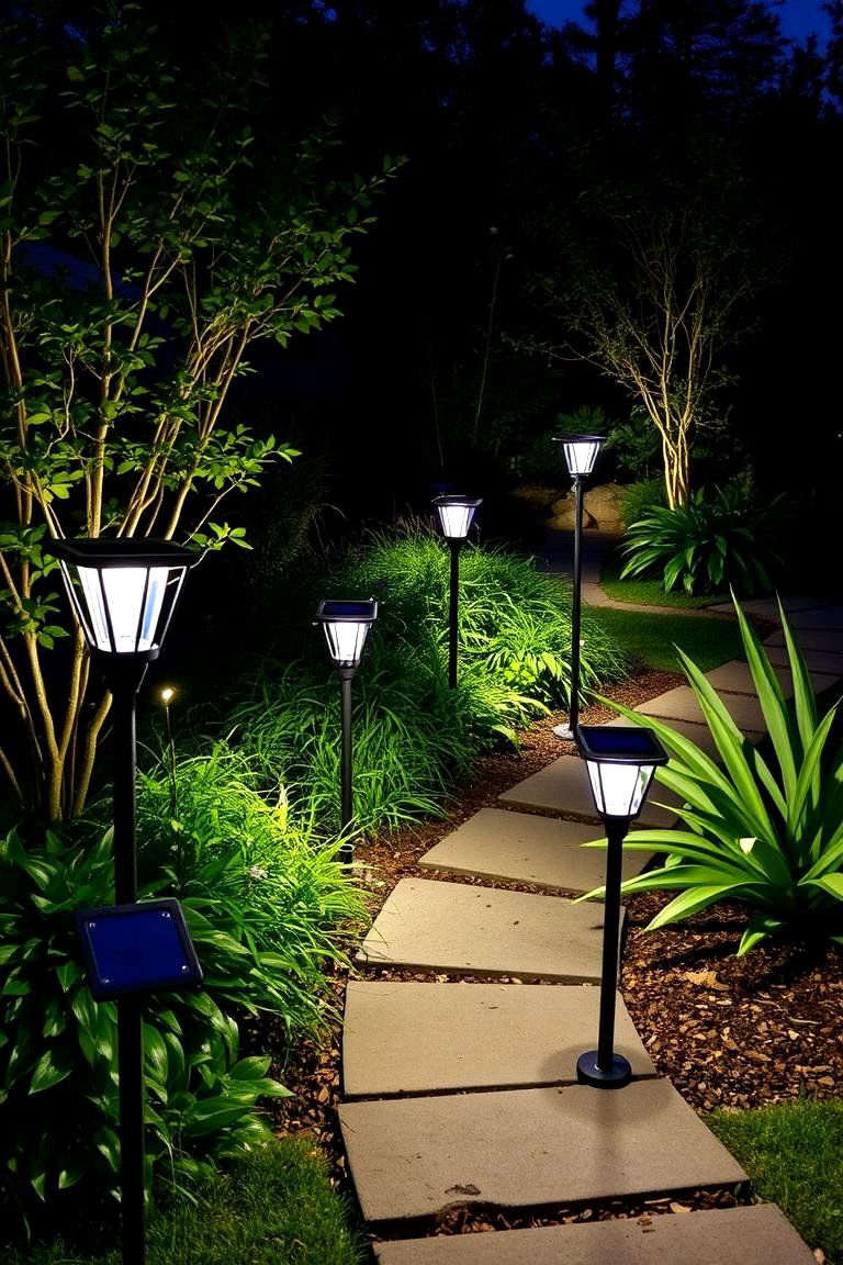 Sustainable Solar Lights - 24 Outdoor Lighting Ideas