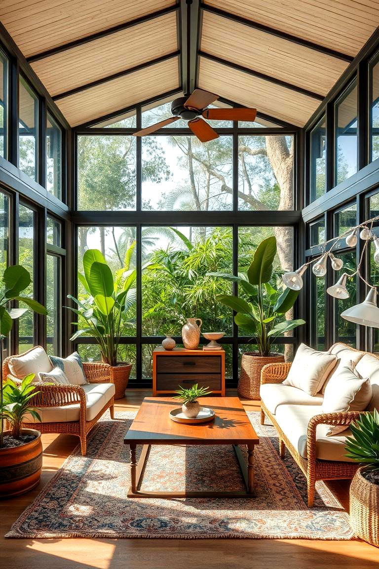 Sustainable Style Florida Room - 24 Florida Room Ideas