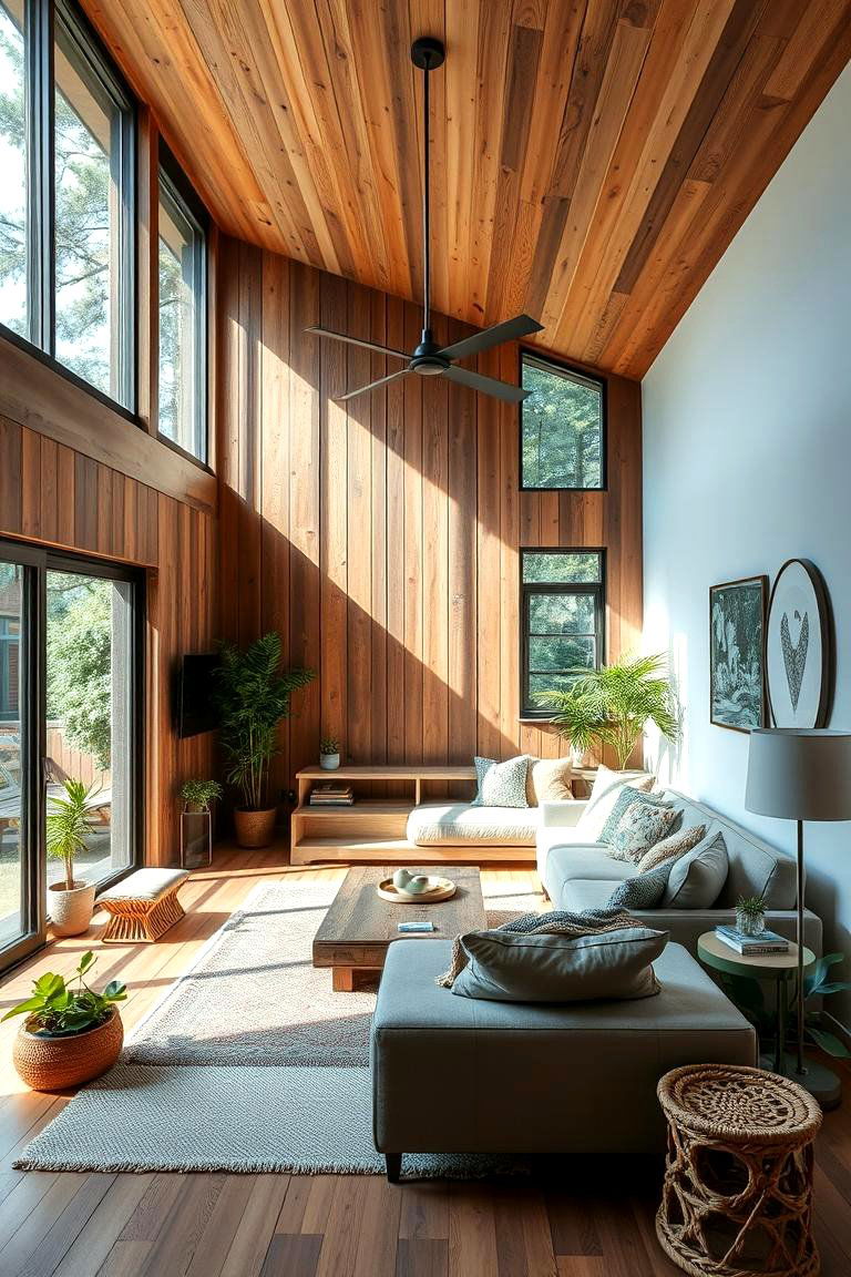 Sustainable Sunken Living Room - 24 Sunken Living Room Ideas