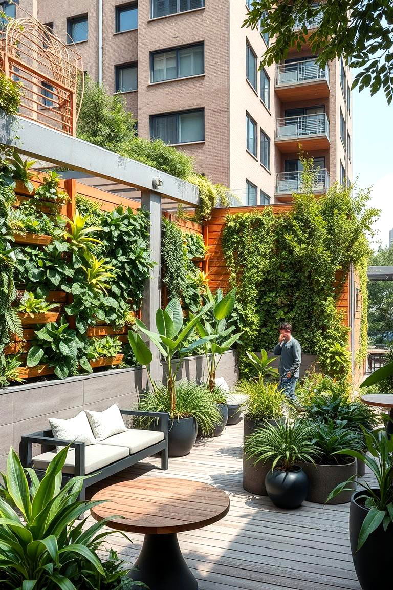 Sustainable Urban Oasis - 24 Secret Garden Ideas