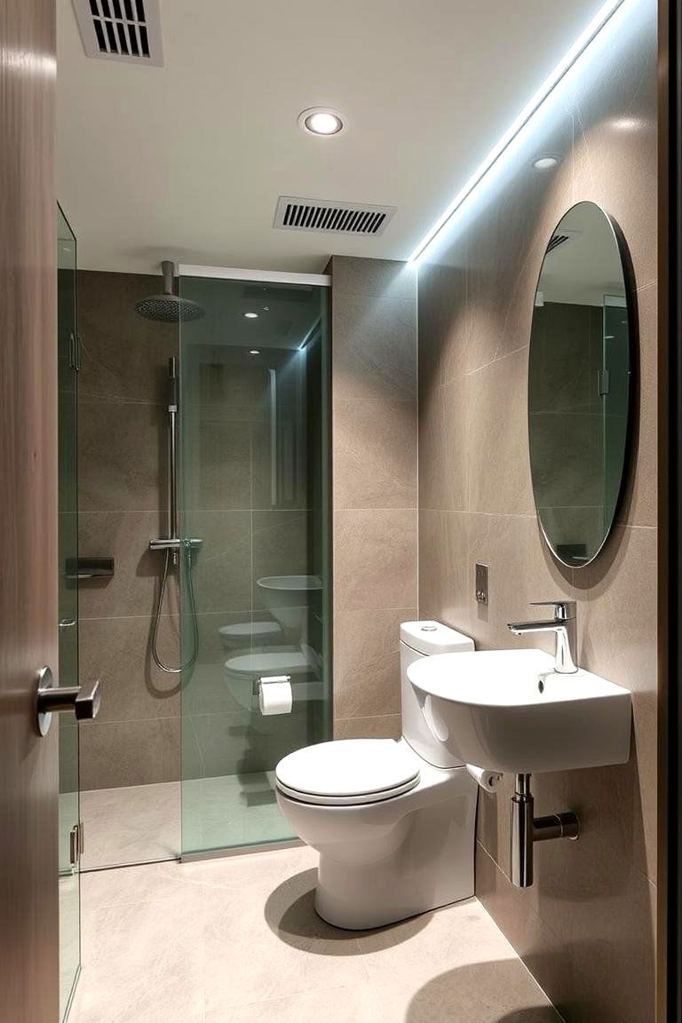 Sustainable Water Conservation - 24 Office Bathroom Ideas