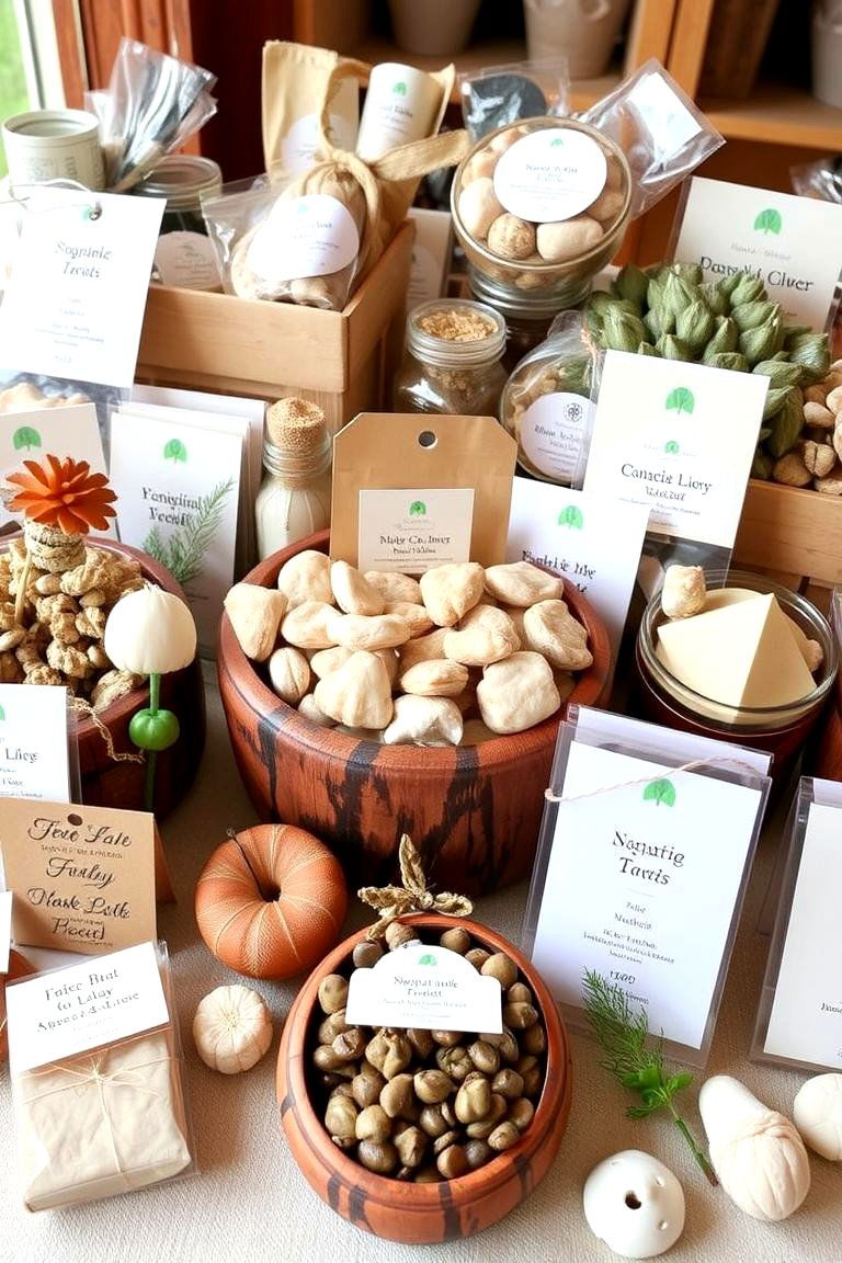 Sustainable Wedding Favors - 24 boho wedding ideas