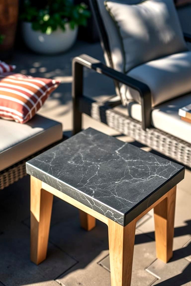 Sustainable and Durable PaperStone - 24 Outdoor Countertop Ideas