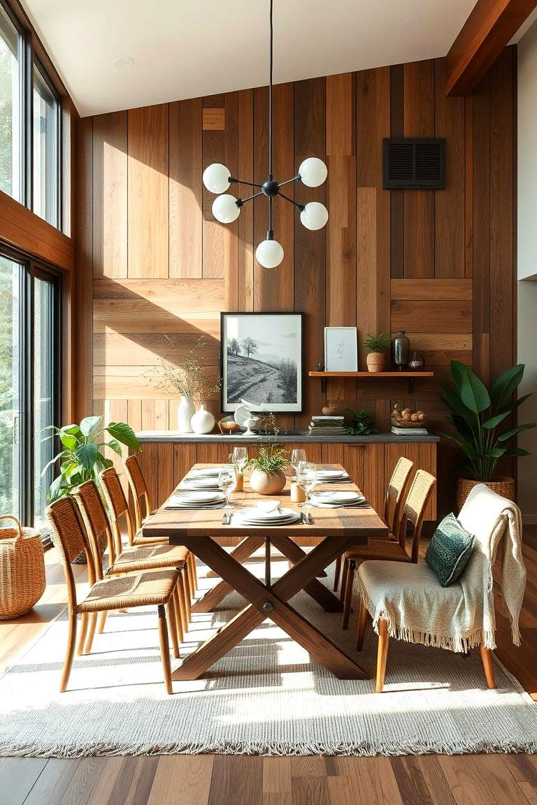 Sustainable and Eco Friendly - 24 Casual Dining Room Ideas