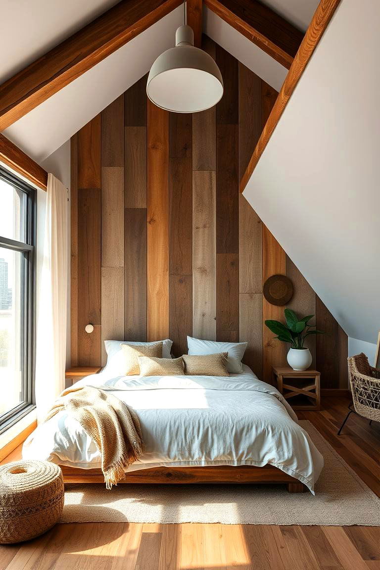Sustainable and Eco Friendly Design - 24 Loft Bedroom Ideas
